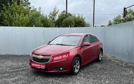 Chevrolet Cruze II, 2010 год, 495 000 рублей, 1 фотография