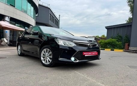 Toyota Camry, 2015 год, 1 749 000 рублей, 9 фотография