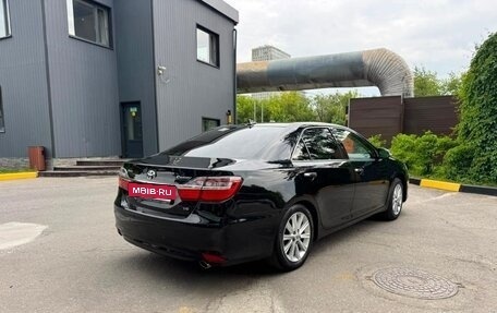 Toyota Camry, 2015 год, 1 749 000 рублей, 4 фотография