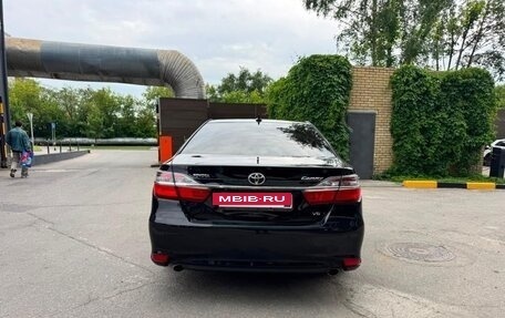 Toyota Camry, 2015 год, 1 749 000 рублей, 5 фотография