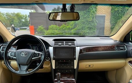 Toyota Camry, 2015 год, 1 749 000 рублей, 20 фотография