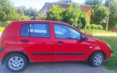 Hyundai Getz I рестайлинг, 2008 год, 500 000 рублей, 2 фотография