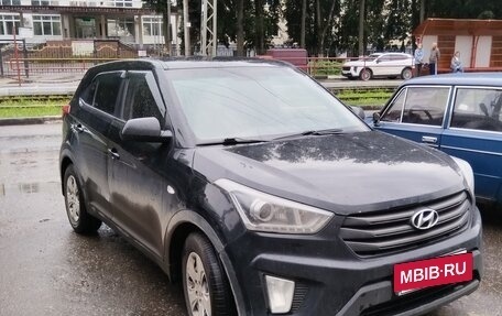 Hyundai Creta I рестайлинг, 2017 год, 1 200 000 рублей, 2 фотография