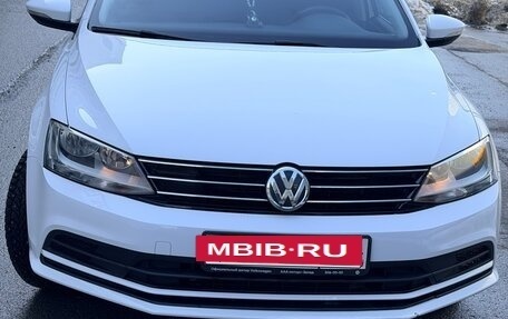 Volkswagen Jetta VI, 2018 год, 1 550 000 рублей, 4 фотография