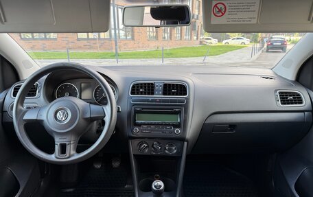 Volkswagen Polo VI (EU Market), 2010 год, 835 000 рублей, 10 фотография