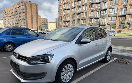 Volkswagen Polo VI (EU Market), 2010 год, 835 000 рублей, 26 фотография
