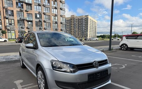 Volkswagen Polo VI (EU Market), 2010 год, 835 000 рублей, 28 фотография