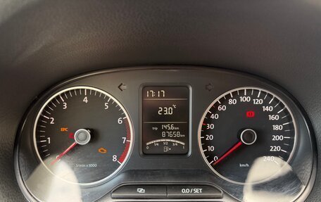 Volkswagen Polo VI (EU Market), 2010 год, 835 000 рублей, 32 фотография
