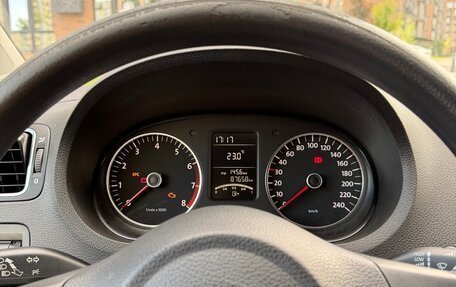 Volkswagen Polo VI (EU Market), 2010 год, 835 000 рублей, 33 фотография