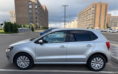 Volkswagen Polo VI (EU Market), 2010 год, 835 000 рублей, 30 фотография