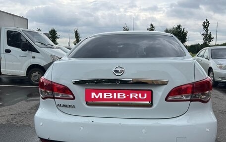 Nissan Almera, 2017 год, 540 000 рублей, 4 фотография