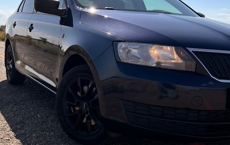 Skoda Rapid I, 2016 год, 950 000 рублей, 2 фотография