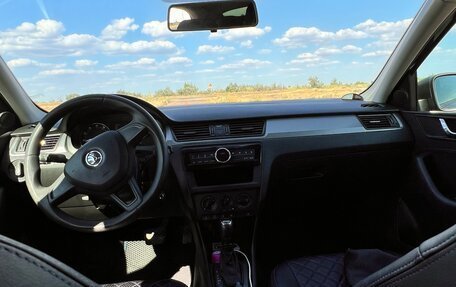 Skoda Rapid I, 2016 год, 950 000 рублей, 6 фотография