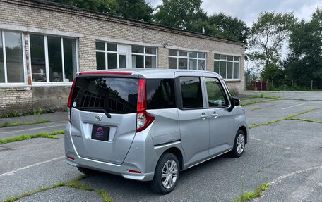 Toyota Roomy I, 2022 год, 1 050 000 рублей, 4 фотография