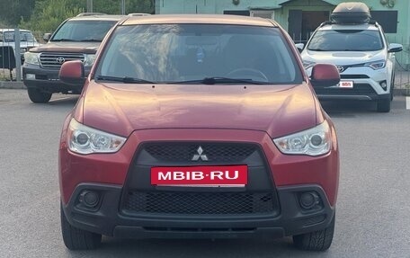 Mitsubishi ASX I рестайлинг, 2011 год, 1 100 000 рублей, 2 фотография