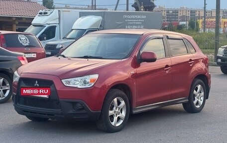 Mitsubishi ASX I рестайлинг, 2011 год, 1 100 000 рублей, 3 фотография