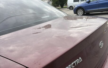 KIA Spectra II (LD), 2008 год, 230 000 рублей, 14 фотография