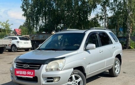 KIA Sportage II, 2006 год, 800 000 рублей, 2 фотография