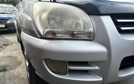 KIA Sportage II, 2006 год, 800 000 рублей, 30 фотография