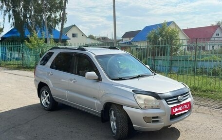 KIA Sportage II, 2006 год, 800 000 рублей, 21 фотография