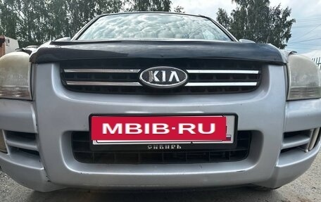 KIA Sportage II, 2006 год, 800 000 рублей, 31 фотография