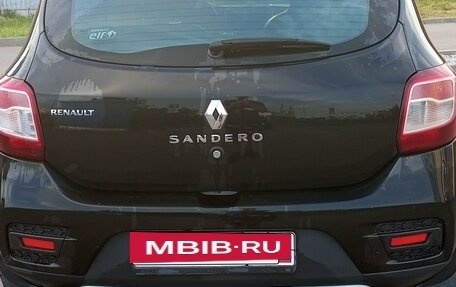 Renault Sandero II рестайлинг, 2016 год, 550 000 рублей, 4 фотография