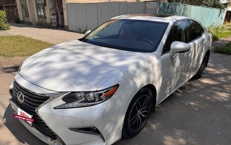 Lexus ES VII, 2017 год, 2 650 000 рублей, 2 фотография