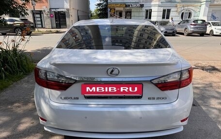 Lexus ES VII, 2017 год, 2 650 000 рублей, 5 фотография