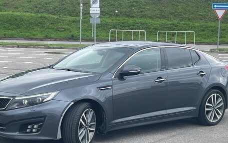 KIA Optima III, 2015 год, 1 150 000 рублей, 2 фотография