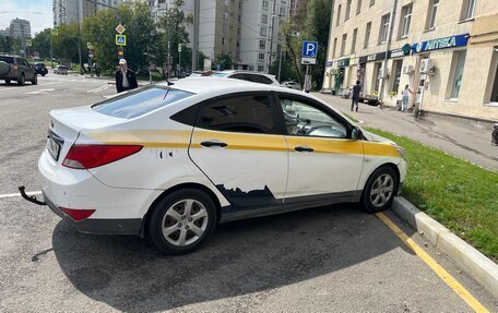 Hyundai Solaris II рестайлинг, 2014 год, 450 000 рублей, 6 фотография