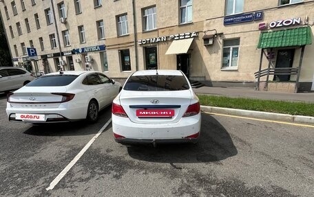 Hyundai Solaris II рестайлинг, 2014 год, 450 000 рублей, 5 фотография