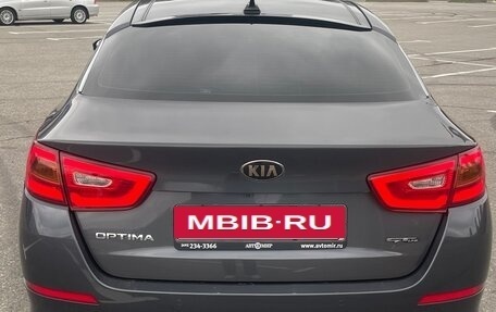 KIA Optima III, 2015 год, 1 150 000 рублей, 7 фотография