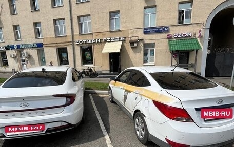 Hyundai Solaris II рестайлинг, 2014 год, 450 000 рублей, 4 фотография