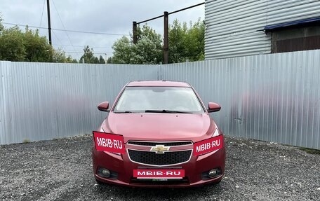 Chevrolet Cruze II, 2010 год, 495 000 рублей, 3 фотография