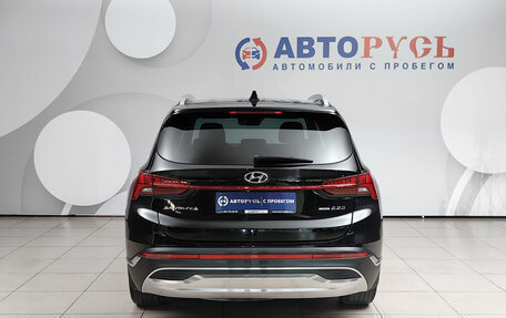 Hyundai Santa Fe IV, 2021 год, 3 150 000 рублей, 4 фотография
