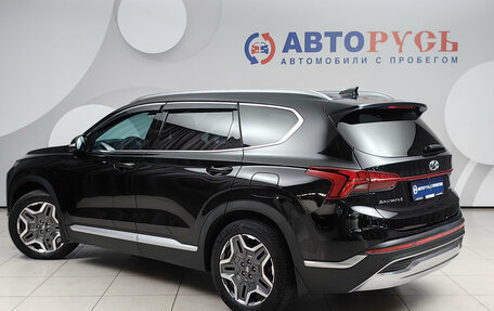 Hyundai Santa Fe IV, 2021 год, 3 150 000 рублей, 2 фотография