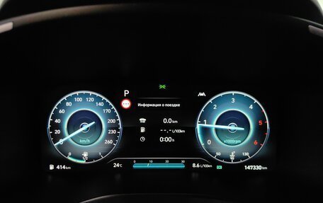 Hyundai Santa Fe IV, 2021 год, 3 150 000 рублей, 10 фотография