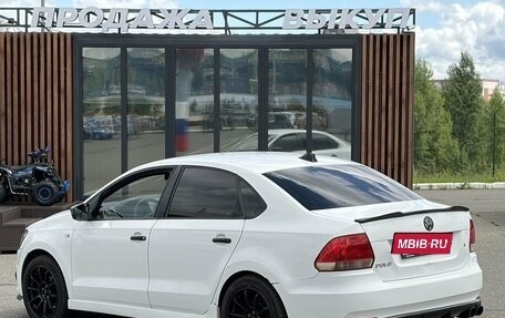 Volkswagen Polo VI (EU Market), 2014 год, 495 000 рублей, 3 фотография