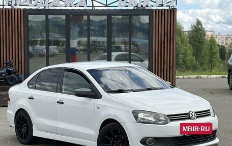 Volkswagen Polo VI (EU Market), 2014 год, 495 000 рублей, 2 фотография