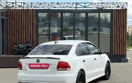 Volkswagen Polo VI (EU Market), 2014 год, 495 000 рублей, 4 фотография