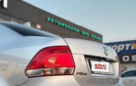 Volkswagen Polo VI (EU Market), 2011 год, 810 000 рублей, 10 фотография