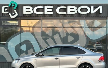 Volkswagen Polo VI (EU Market), 2011 год, 810 000 рублей, 9 фотография