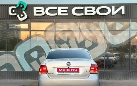 Volkswagen Polo VI (EU Market), 2011 год, 810 000 рублей, 6 фотография