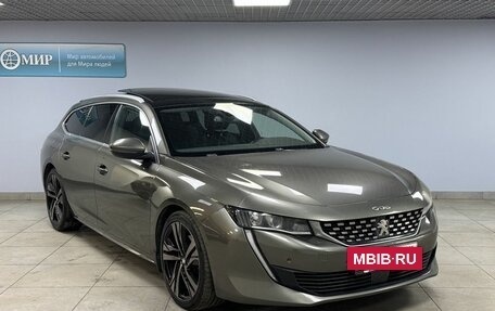 Peugeot 508 II, 2019 год, 1 849 000 рублей, 3 фотография