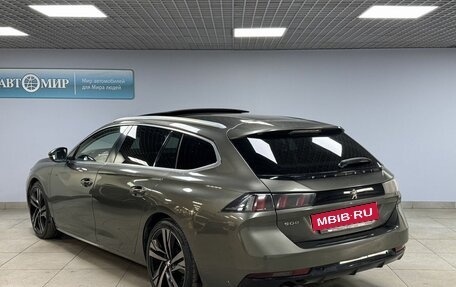 Peugeot 508 II, 2019 год, 1 849 000 рублей, 7 фотография