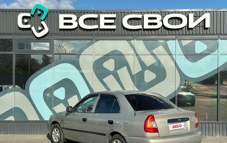 Hyundai Accent II, 2008 год, 417 000 рублей, 3 фотография