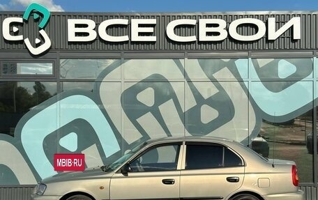 Hyundai Accent II, 2008 год, 417 000 рублей, 9 фотография