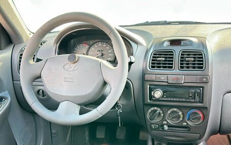 Hyundai Accent II, 2008 год, 417 000 рублей, 11 фотография