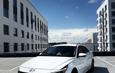 Hyundai Avante, 2024 год, 1 800 500 рублей, 1 фотография
