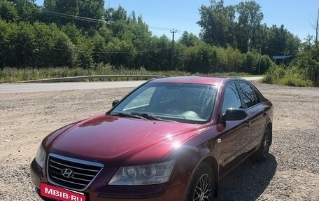 Hyundai Sonata VI, 2008 год, 510 000 рублей, 1 фотография
